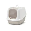 Maison de toilette pour chat Nestor Jumbo beige