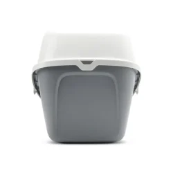 Maison de toilette pour chat Nestor Giant coloris blanc en plastique