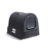 Maison de toilette pour chat Curver® anthracite