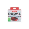 Maison de toilette pour les rongeurs en plastique coloris rouge Zolux Rody3 – 10,5 x 14,3 x 7 cm