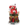 Maison d'elfe pour village de Noël Lemax Santa's Wonderland Elf Lane n°1