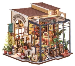 Maison miniature à construire Emily’s Flower Shop Rolife - H 27,7 cm