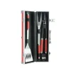Mallette rouge 3 ustensiles (pince, spatule et fourchette) Le Marquier