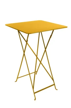 Mange debout Bistro coloris orange en acier Fermob - 71 x 71 x 105 cm