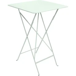 Mange debout Bistro coloris vert en acier Fermob - 71 x 71 x 105 cm