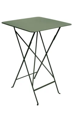 Mange debout Bistro coloris vert en acier Fermob - 71 x 71 x 105 cm