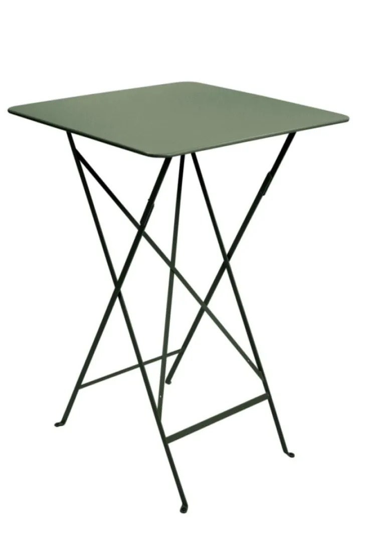 Mange debout Bistro coloris vert en acier Fermob - 71 x 71 x 105 cm