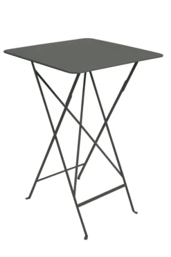 Mange debout Bistro coloris vert en acier Fermob - 71 x 71 x 105 cm