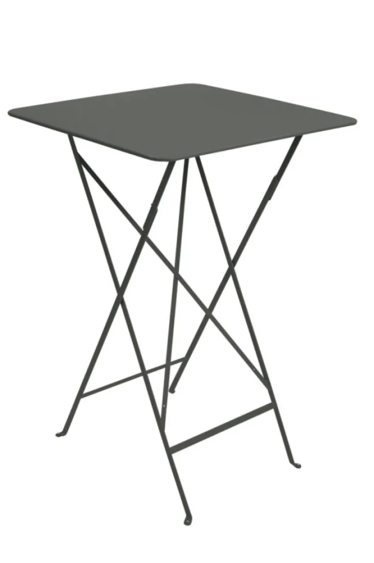 Mange debout Bistro coloris vert en acier Fermob - 71 x 71 x 105 cm