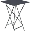 Mange debout Bistro coloris gris en acier Fermob - 71 x 71 x 105 cm
