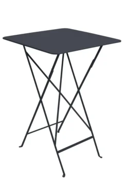 Mange debout Bistro coloris gris en acier Fermob - 71 x 71 x 105 cm