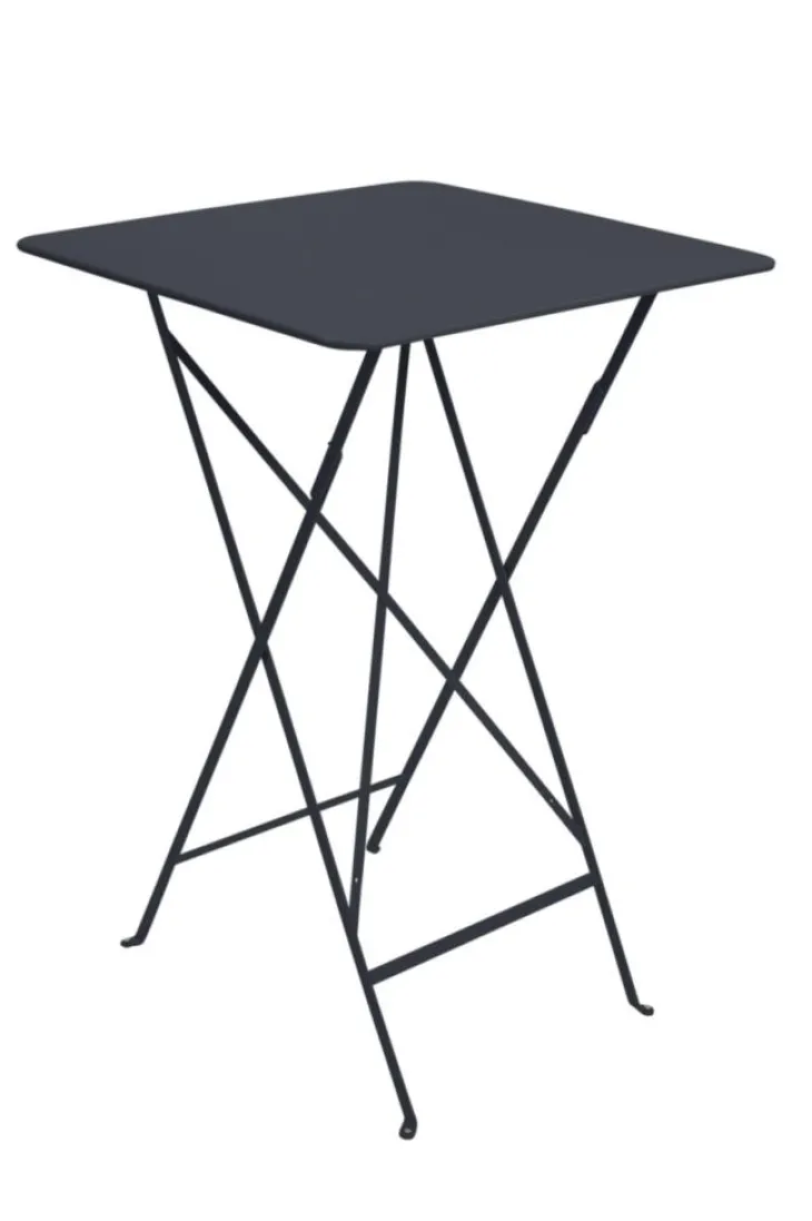 Mange debout Bistro coloris gris en acier Fermob - 71 x 71 x 105 cm