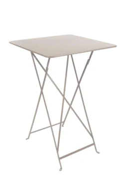 Mange debout Bistro coloris orange en acier Fermob - 71 x 71 x 105 cm