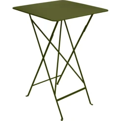 Mange debout Bistro coloris vert en acier Fermob - 71 x 71 x 105 cm