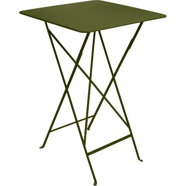 Mange debout Bistro coloris vert en acier Fermob - 71 x 71 x 105 cm