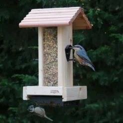 Mangeoire en bois Bistrot