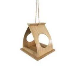 Mangeoire strück en bambou 15 x 18 x 16 cm