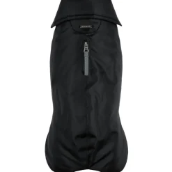 Manteau imperméable pour chien noir polyester Wouapy – Taille 70