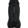Manteau imperméable pour chien noir polyester Wouapy – Taille 80