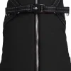Manteau pour chien coloris noir avec harnais intégré Bobby Easy - Taille 34S