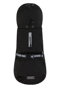 Manteau pour chien coloris noir Wouapy All Seasons - Taille 60