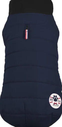 Manteau pour chien molosse coloris bleu Bobby Costaud - B40M