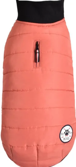 Manteau pour chien molosse coloris rose blush Bobby Costaud - B52XL