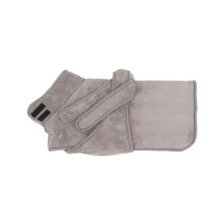 Manteau ultra absorbant pour chien coloris gris Scruffs Noodle - Taille S