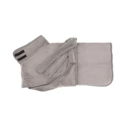 Manteau ultra absorbant pour chien coloris gris Scruffs Noodle - Taille M