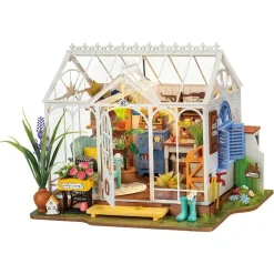 Maquette maison miniature Dreamy Garden House Rolife - 27,7 x 6,6 x 21 cm