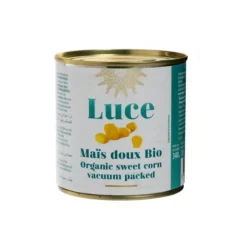 Maïs doux en grains sous vide bio Luce - 340 g