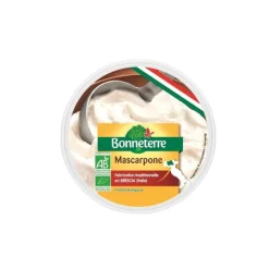 Mascarpone bio Bonneterre – 250 g