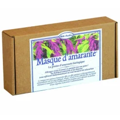 Masque d'amarante relaxant 10x20 cm