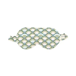 Masque de nuit en coton Oeko-Tex et bambou Alterosac – 20,5 x 10 cm