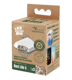 Masses filtrantes pour aquarium coloris blanc Aquatlantis B-Box bact life support bactérien - Taille S x 2