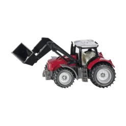 Massey Ferguson avec chargeur frontal Siku - echelle 1/64e