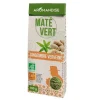Maté vert sauvage gingembre verveine bio Aromandise - 100 g