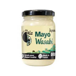 Mayonnaise wasabi Autour du Riz - 180 g