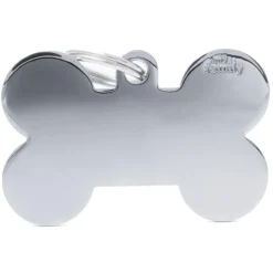 Médaille basic os XL chromé