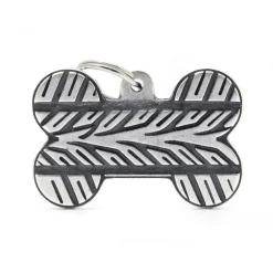 Médaille bronx os XXL style pneu