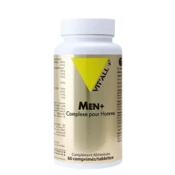 Men + vit’all + en format de 60 comprimés