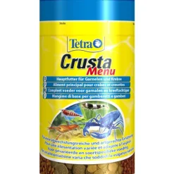 Menu pour crustacés enrichi en nutriments, TETRA Crusta - 52g, 100ml
