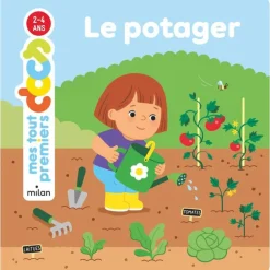 Mes tout premiers docs “Le potager” Éditions Milan