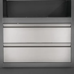 Meuble encastrable pour plancha coloris gris Napoleon