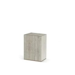 Meuble pour aquarium coloris gris Ciano Émotions Pro 60 Mystic – 61 x 40 x 83 cm