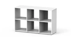 Meuble pour aquarium en bois coloris blanc Aquatlantis Prestige 120 - 120 x 40 x 73 cm