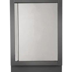 Meuble rangement bouteille de gaz coloris gris Napoleon