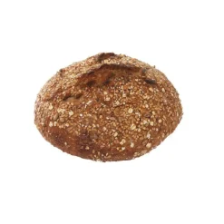 Miche de pain au lin doré et courge bio tranchée Belledonne - 500 g