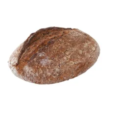 Miche de pain au lin et tournesol bio tranchée et emballée Belledonne - 500 g