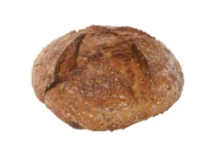 Miche de pain avec mélange de graines de céréales emballée Belledonne - 500 g